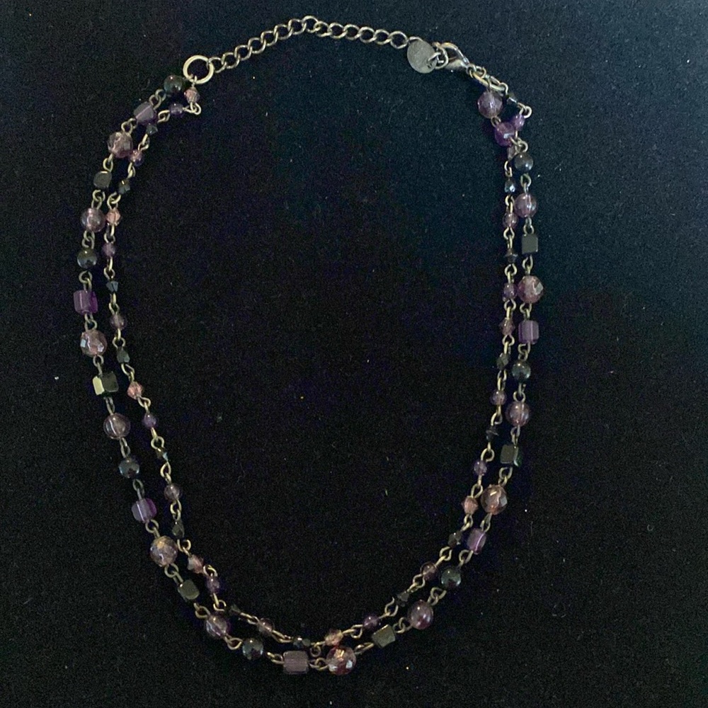 White House Black Market necklace